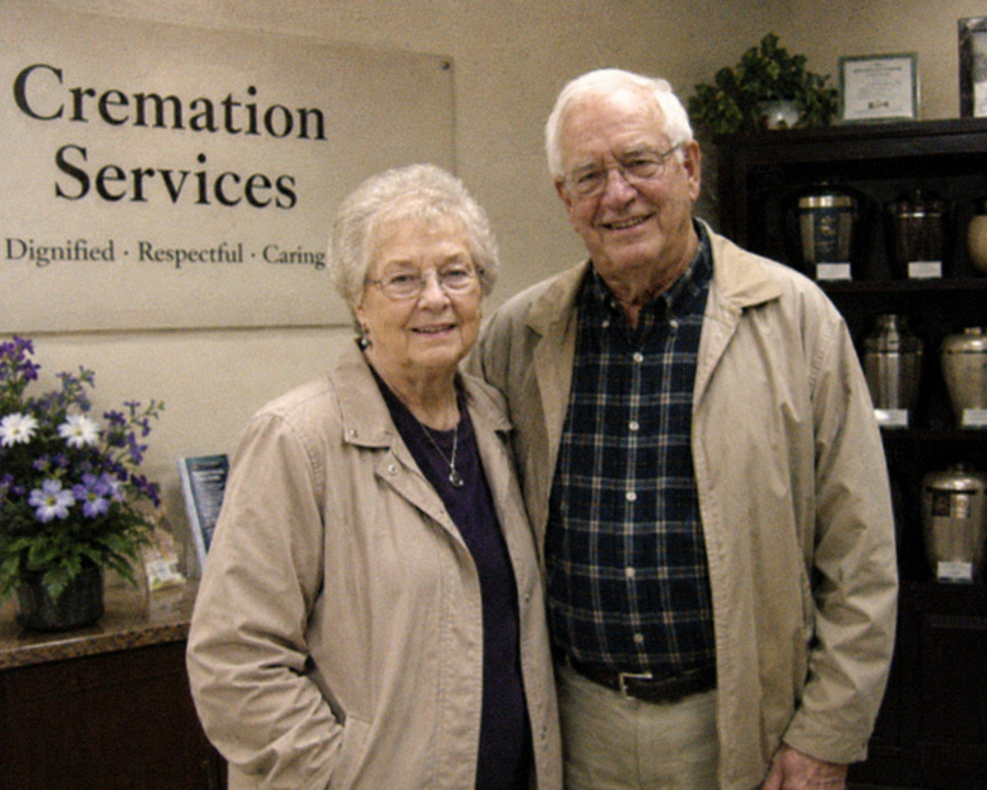 Rachel and Dan, founders of Heavenly Farewell Pet Cremation